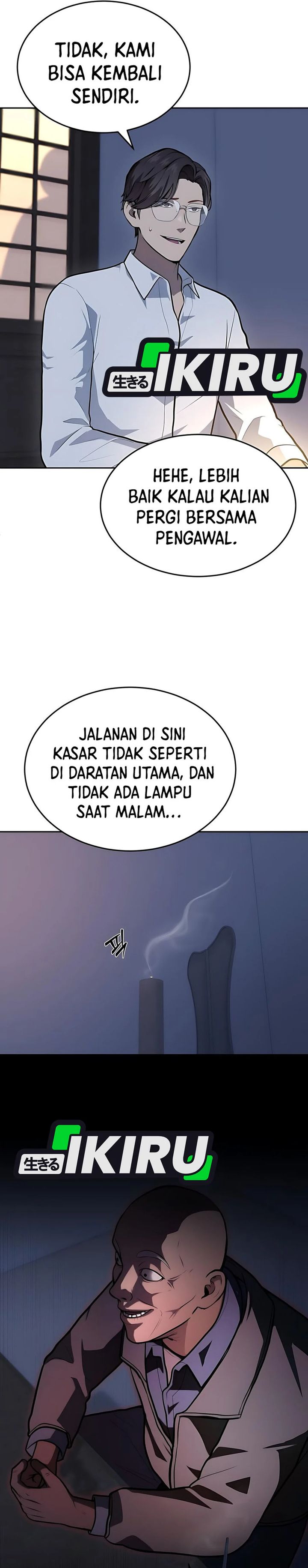 God’s Scalpel Chapter 44 Bahasa Indonesia