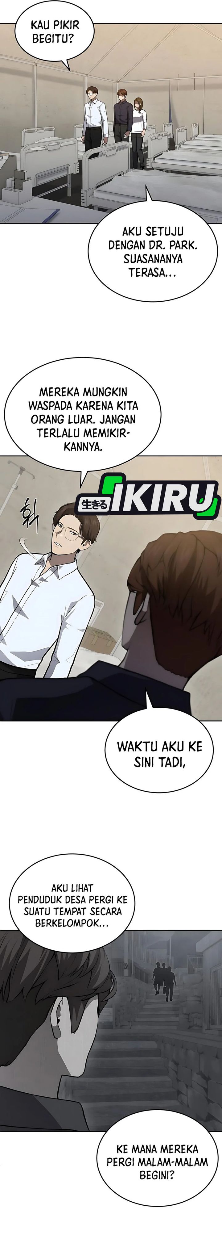 God’s Scalpel Chapter 44 Bahasa Indonesia