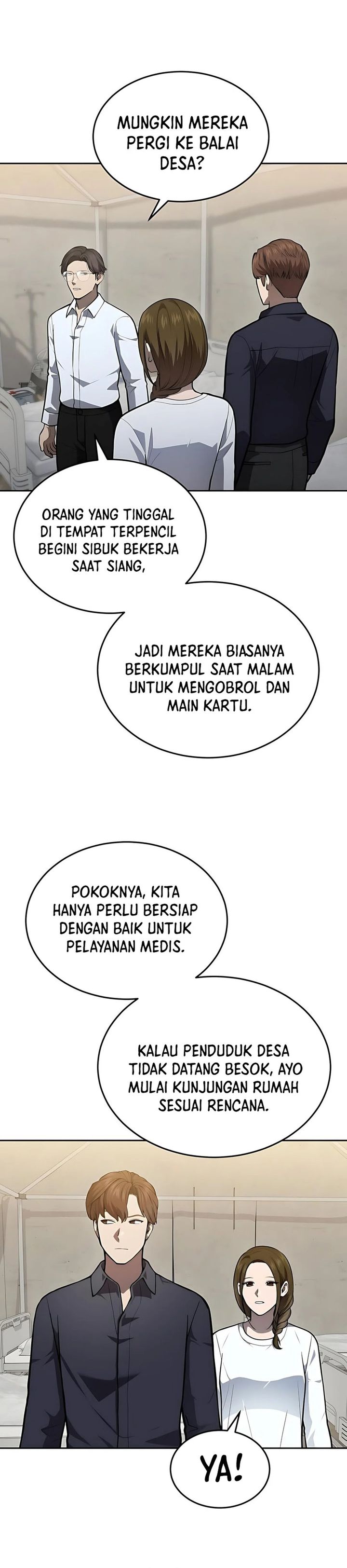 God’s Scalpel Chapter 44 Bahasa Indonesia