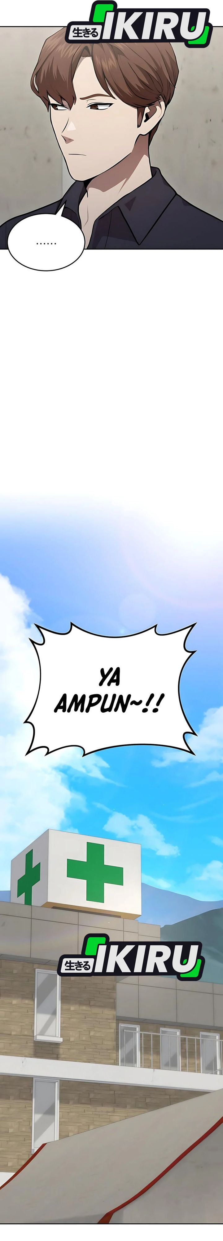 God’s Scalpel Chapter 44 Bahasa Indonesia