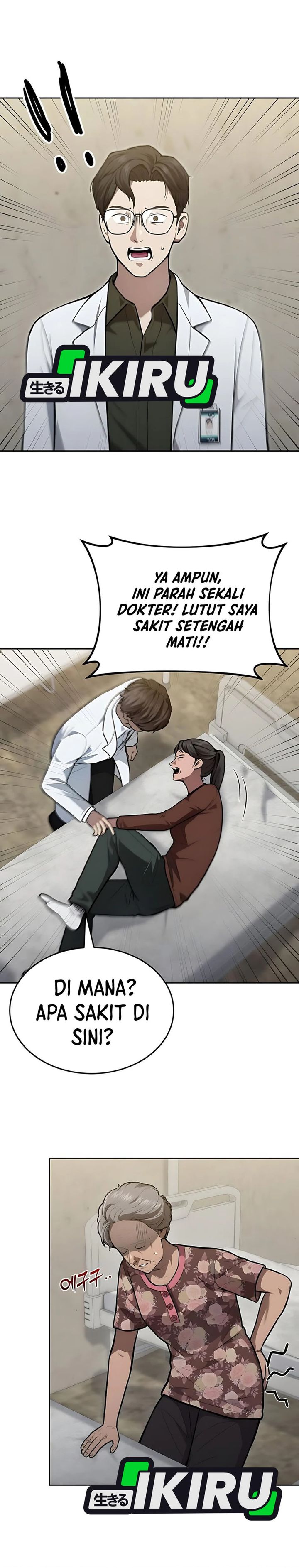 God’s Scalpel Chapter 44 Bahasa Indonesia