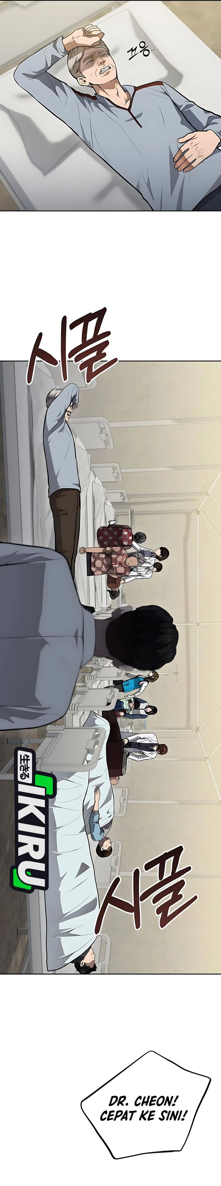 God’s Scalpel Chapter 44 Bahasa Indonesia