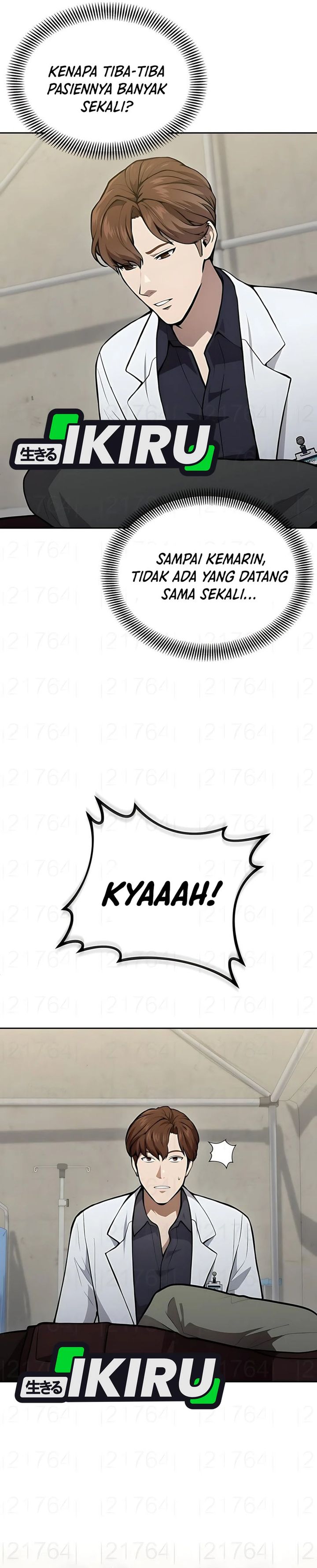 God’s Scalpel Chapter 44 Bahasa Indonesia