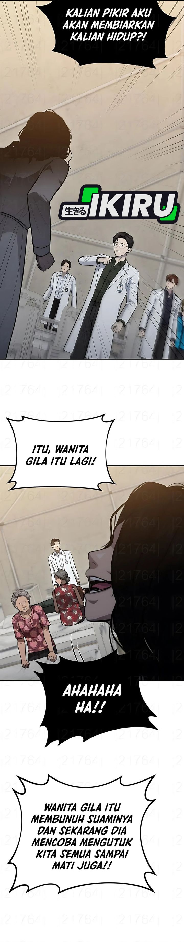 God’s Scalpel Chapter 44 Bahasa Indonesia