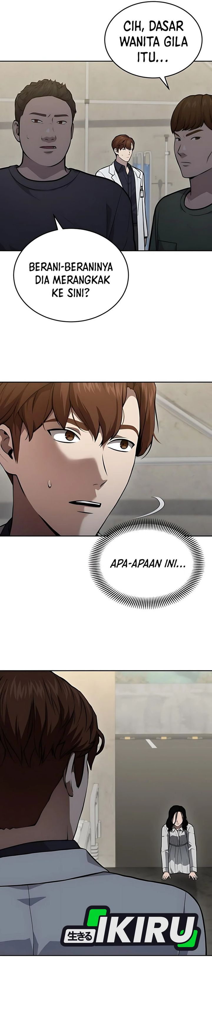 God’s Scalpel Chapter 44 Bahasa Indonesia