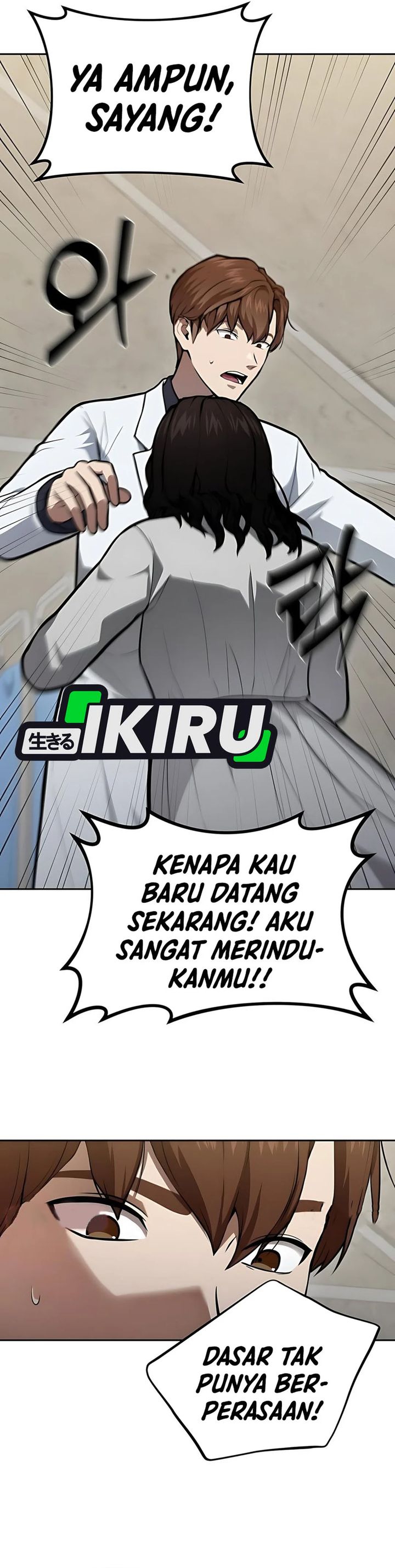 God’s Scalpel Chapter 44 Bahasa Indonesia