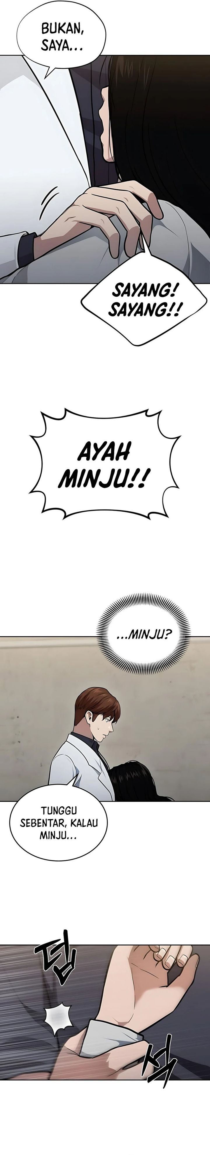 God’s Scalpel Chapter 44 Bahasa Indonesia