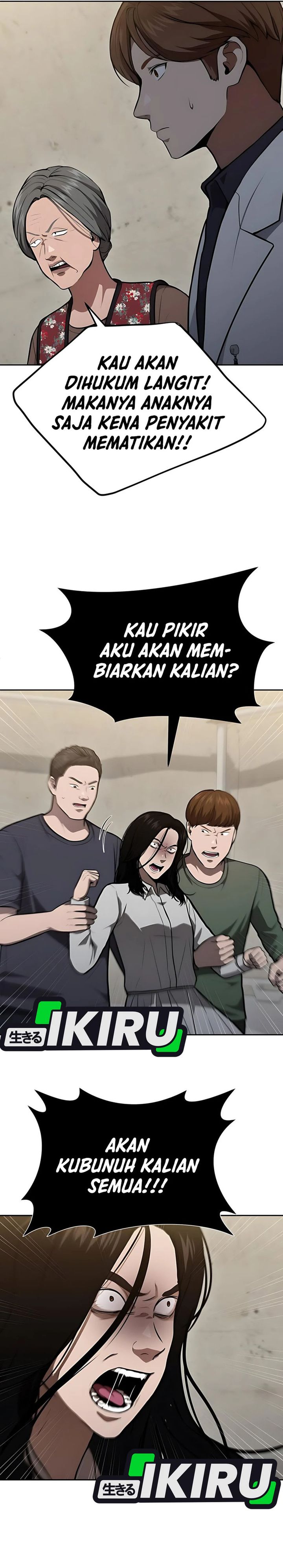 God’s Scalpel Chapter 44 Bahasa Indonesia