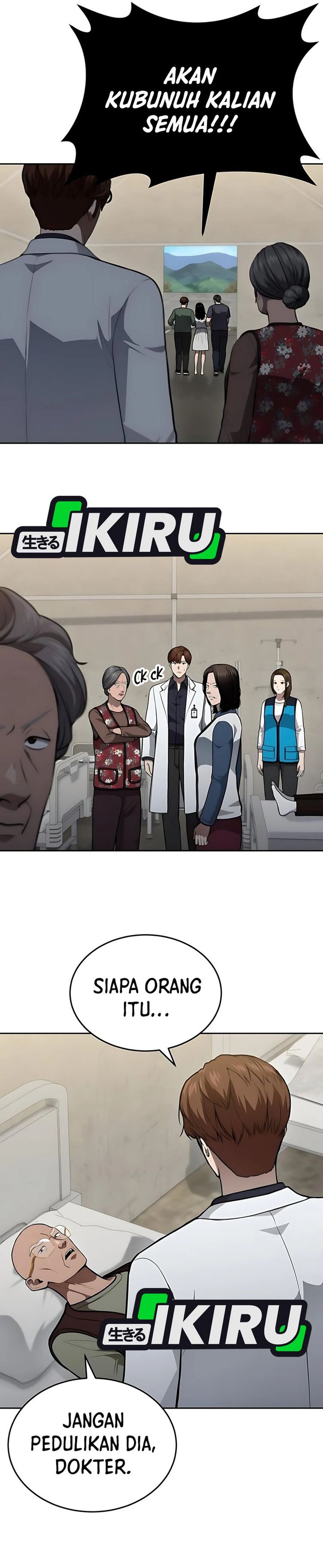 God’s Scalpel Chapter 44 Bahasa Indonesia