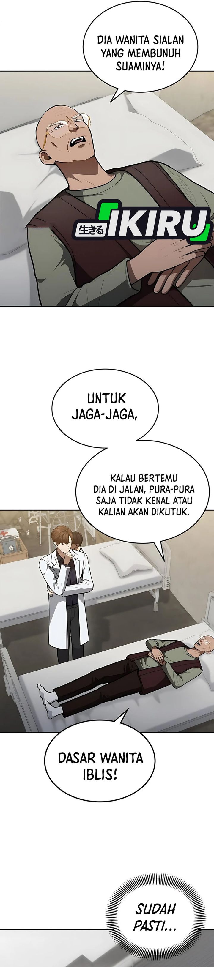 God’s Scalpel Chapter 44 Bahasa Indonesia
