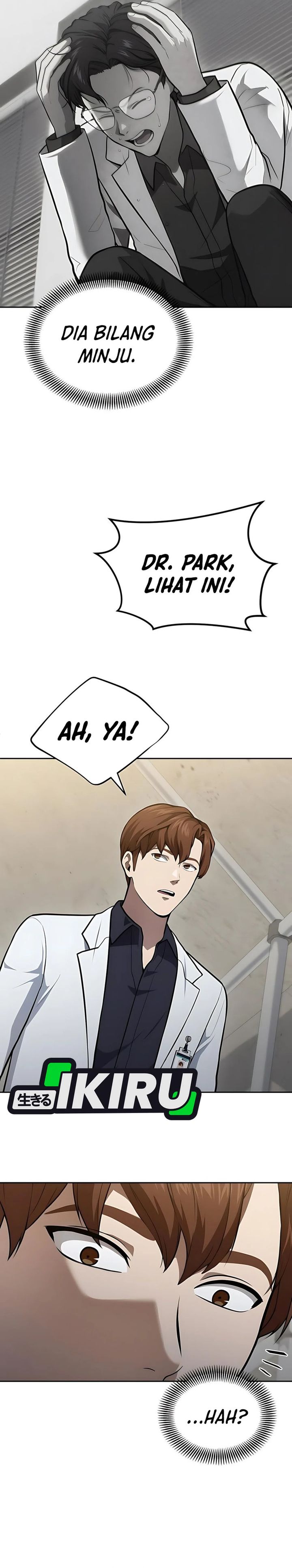 God’s Scalpel Chapter 44 Bahasa Indonesia