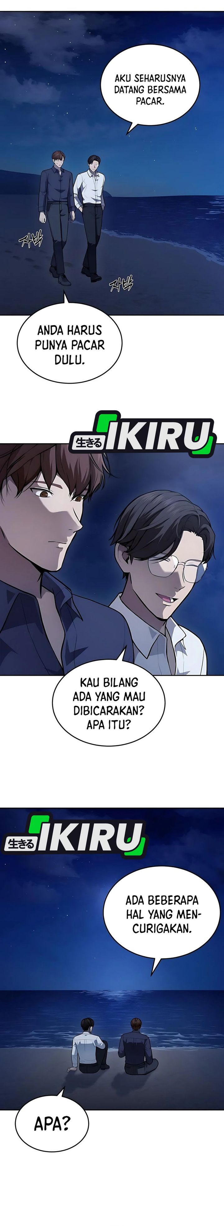 God’s Scalpel Chapter 44 Bahasa Indonesia