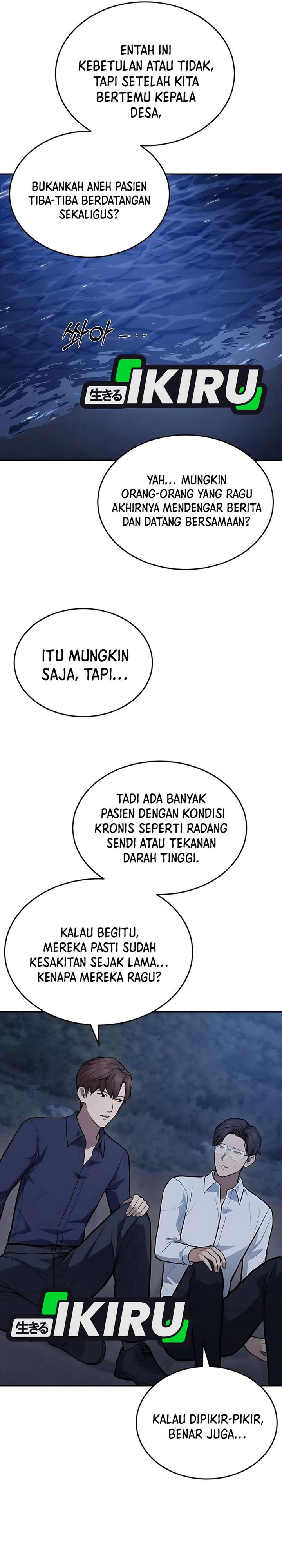 God’s Scalpel Chapter 44 Bahasa Indonesia