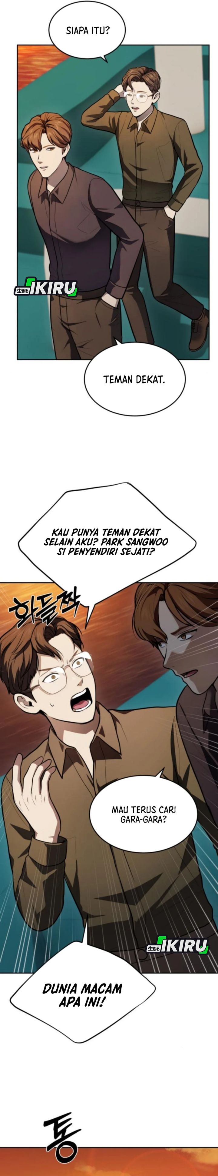 God’s Scalpel Chapter 50 Bahasa Indonesia