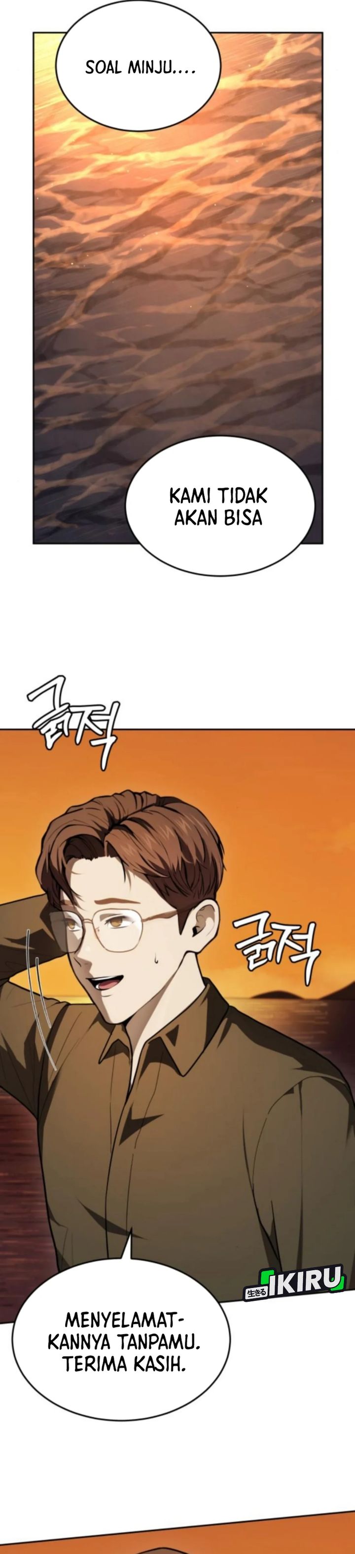 God’s Scalpel Chapter 50 Bahasa Indonesia