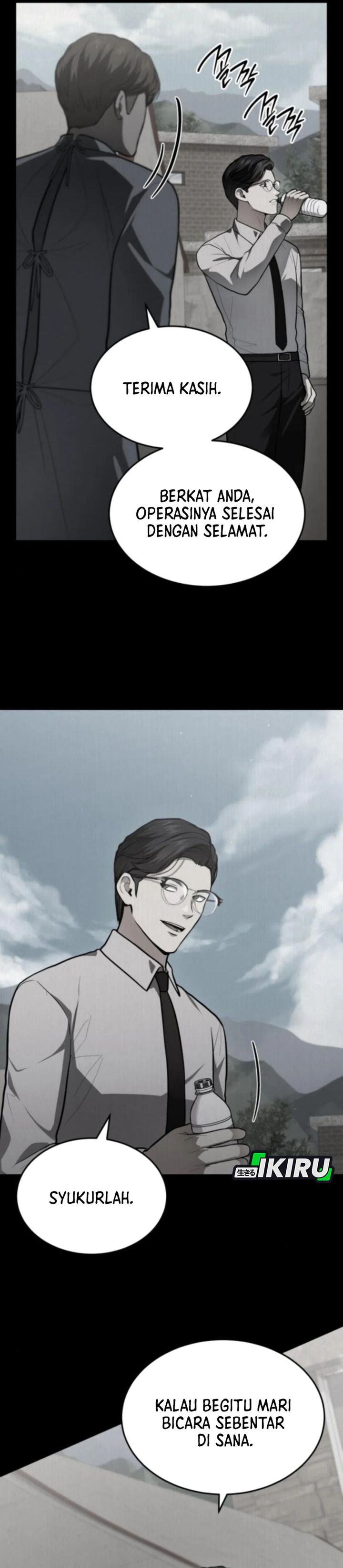 God’s Scalpel Chapter 50 Bahasa Indonesia