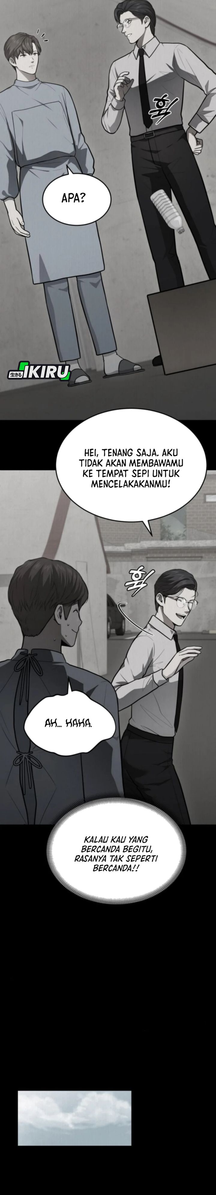 God’s Scalpel Chapter 50 Bahasa Indonesia