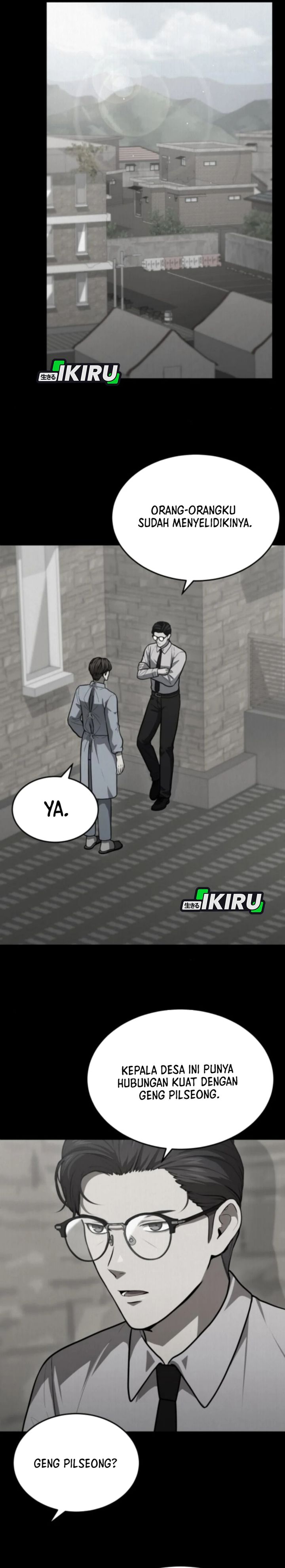 God’s Scalpel Chapter 50 Bahasa Indonesia