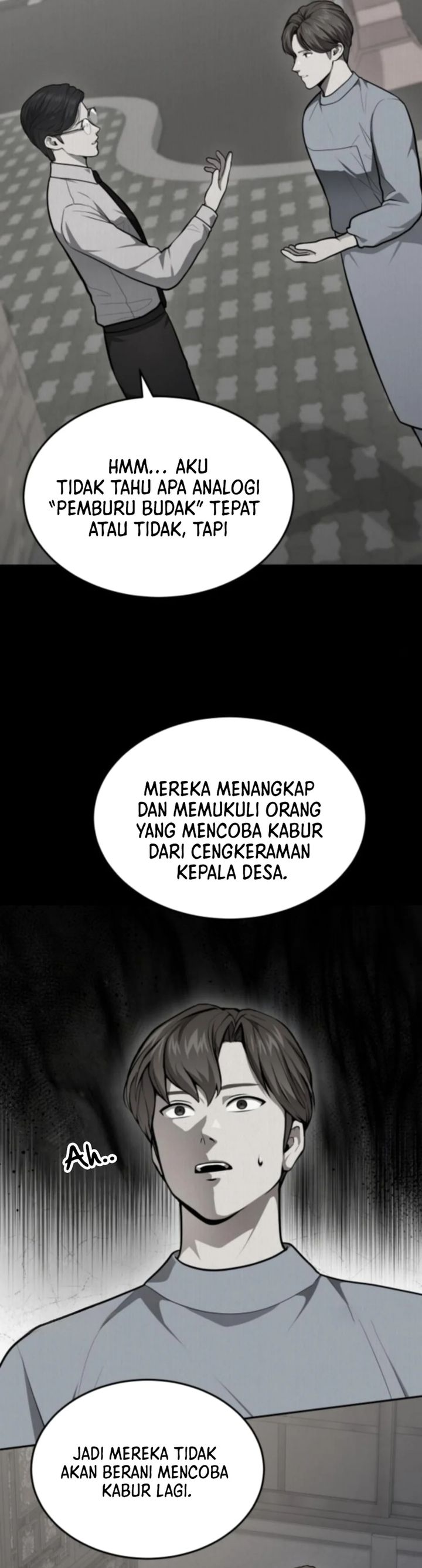 God’s Scalpel Chapter 50 Bahasa Indonesia