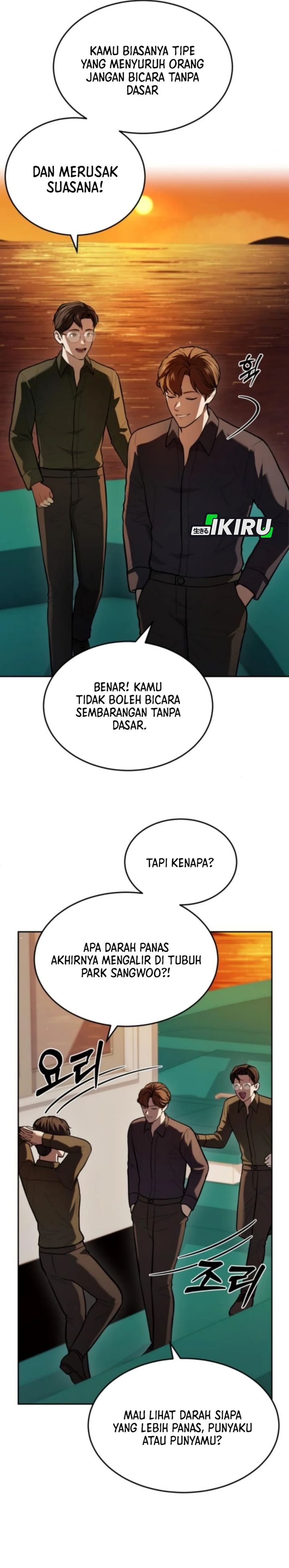 God’s Scalpel Chapter 50 Bahasa Indonesia