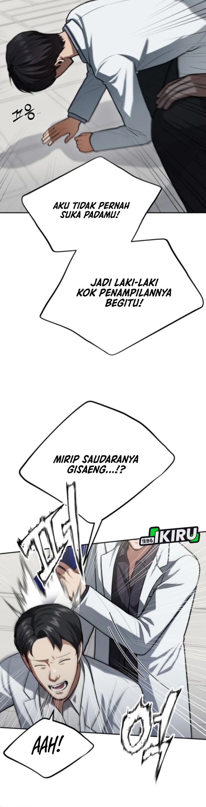 God’s Scalpel Chapter 50 Bahasa Indonesia