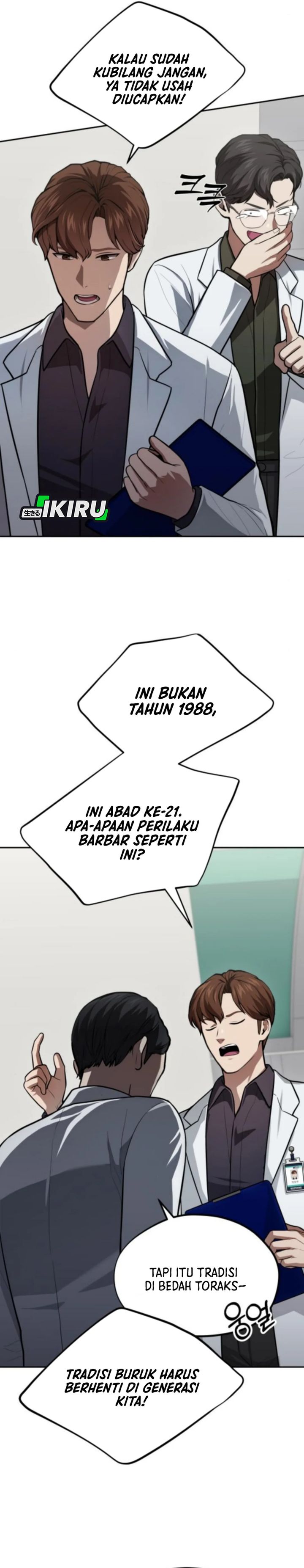 God’s Scalpel Chapter 50 Bahasa Indonesia