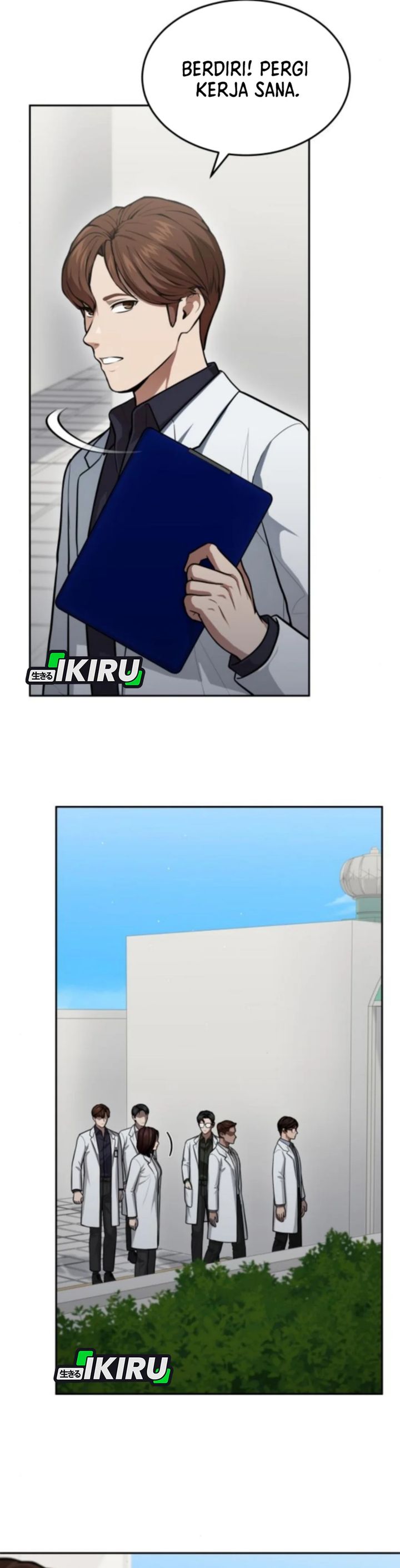 God’s Scalpel Chapter 50 Bahasa Indonesia