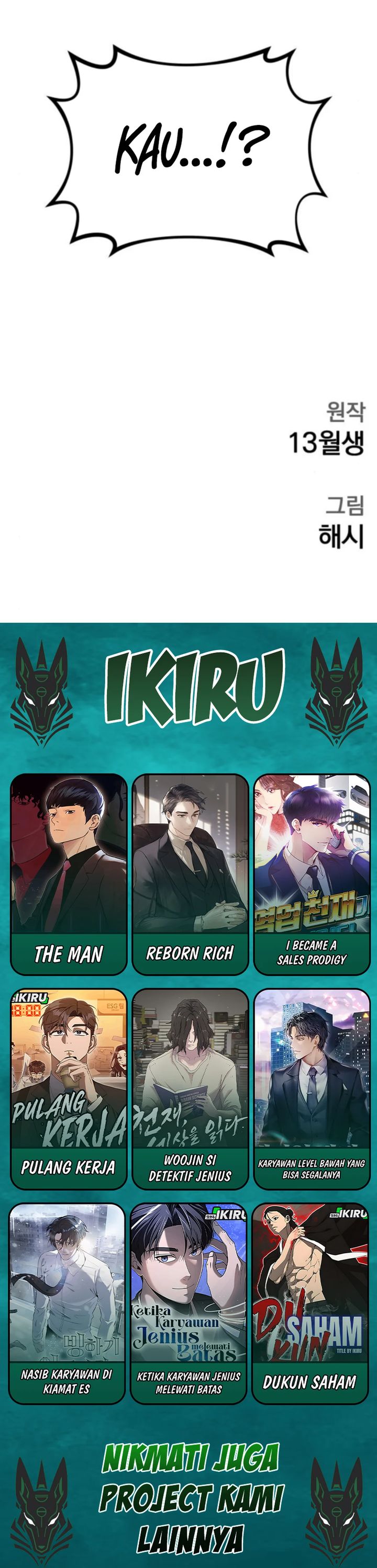 God’s Scalpel Chapter 50 Bahasa Indonesia