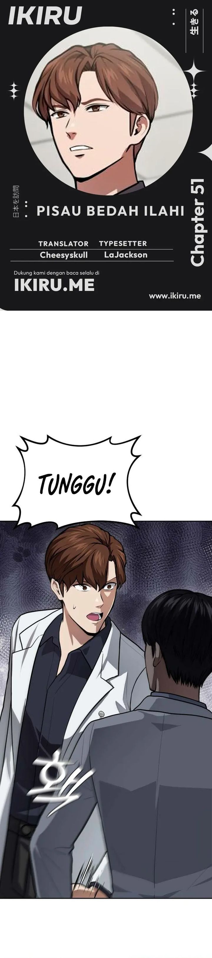 God’s Scalpel Chapter 51 Bahasa Indonesia