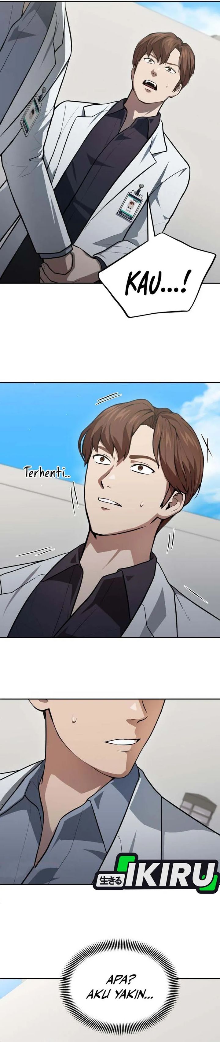 God’s Scalpel Chapter 51 Bahasa Indonesia