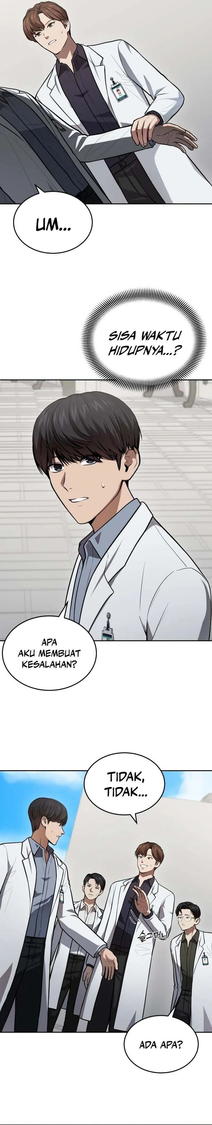 God’s Scalpel Chapter 51 Bahasa Indonesia