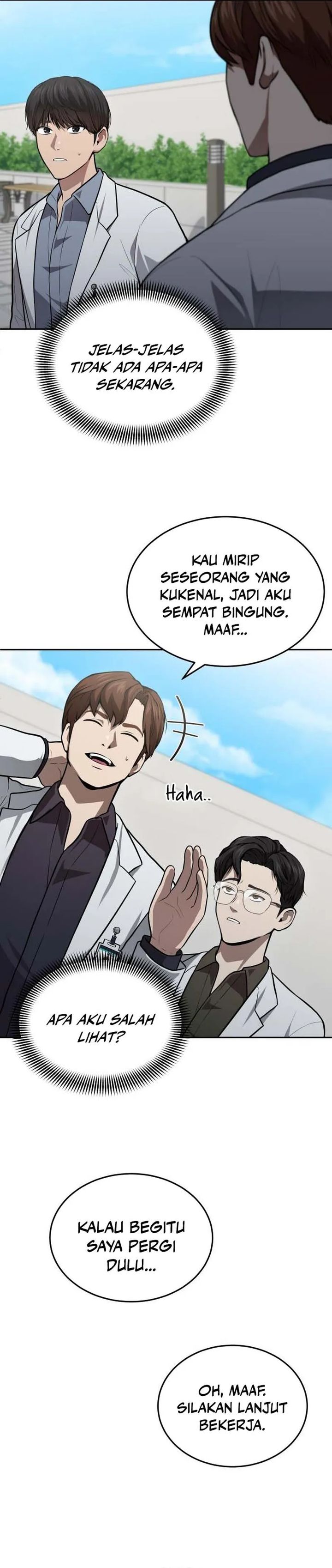 God’s Scalpel Chapter 51 Bahasa Indonesia