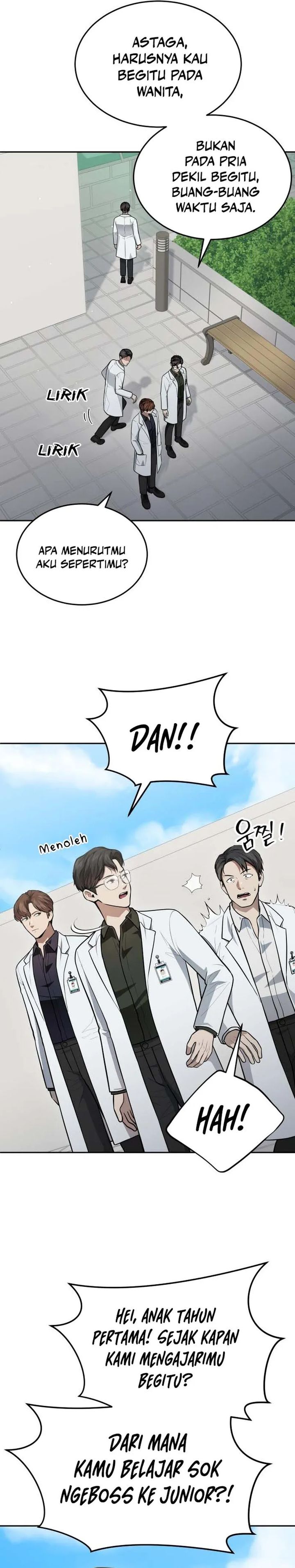 God’s Scalpel Chapter 51 Bahasa Indonesia