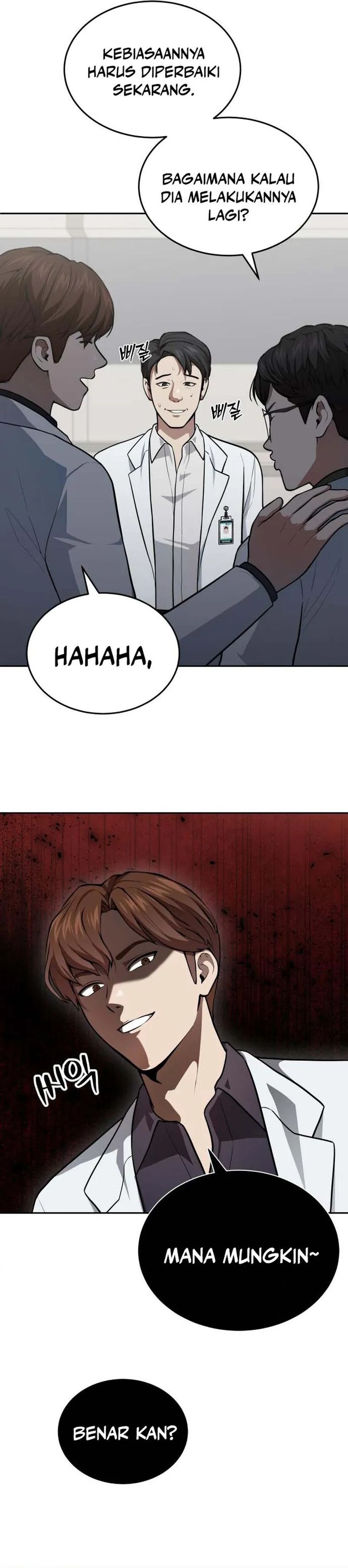 God’s Scalpel Chapter 51 Bahasa Indonesia