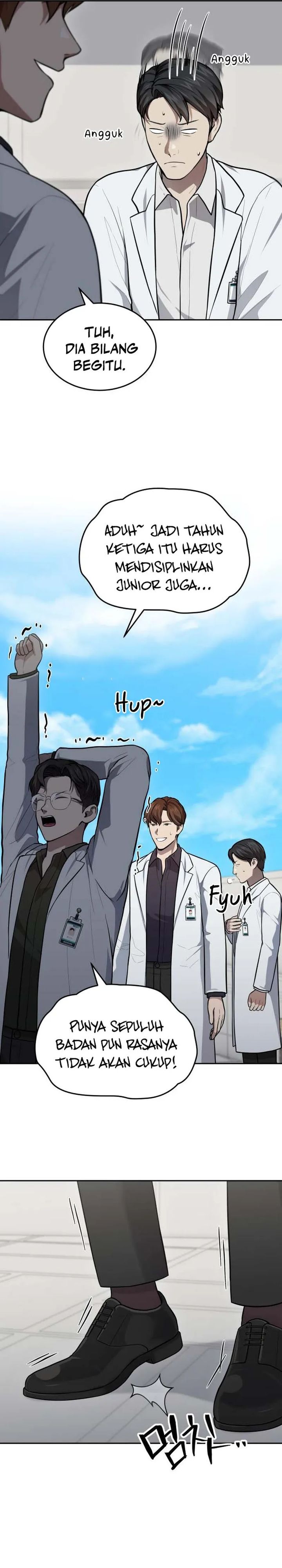 God’s Scalpel Chapter 51 Bahasa Indonesia