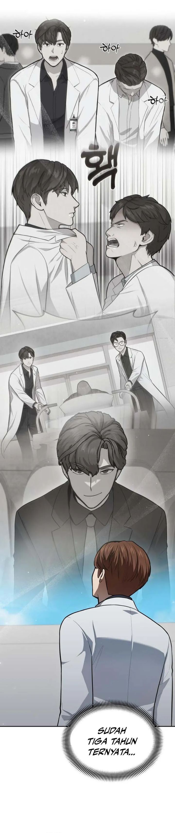 God’s Scalpel Chapter 51 Bahasa Indonesia