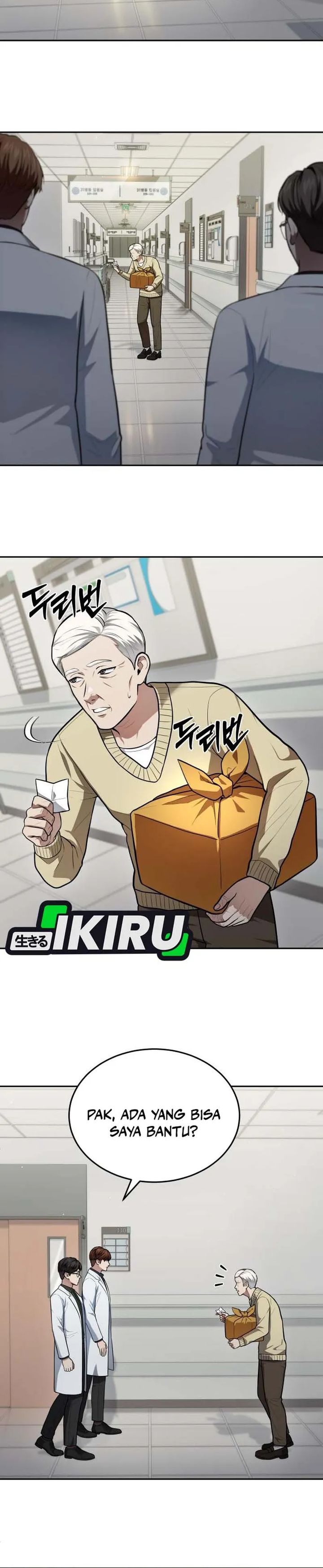 God’s Scalpel Chapter 51 Bahasa Indonesia