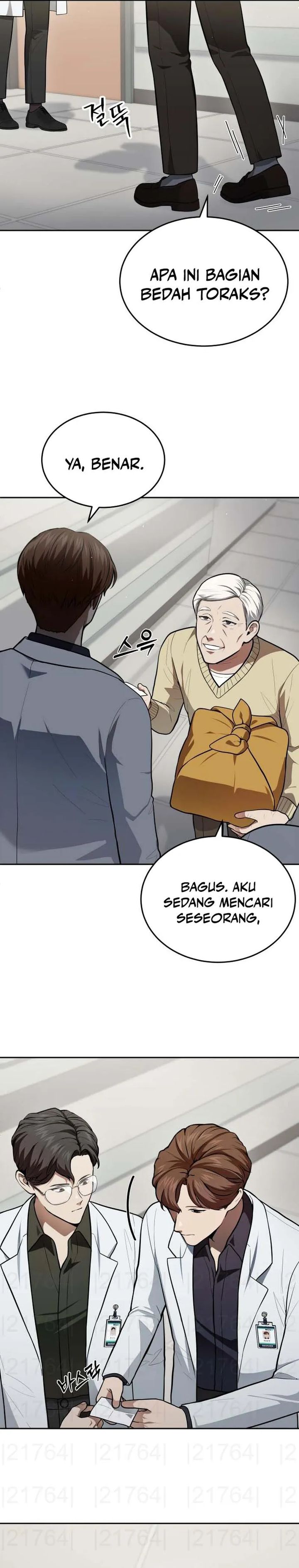 God’s Scalpel Chapter 51 Bahasa Indonesia