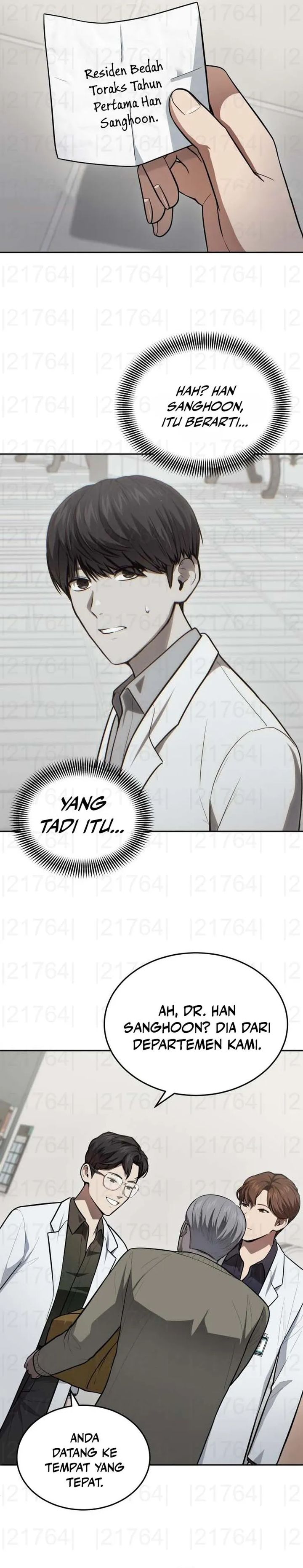 God’s Scalpel Chapter 51 Bahasa Indonesia