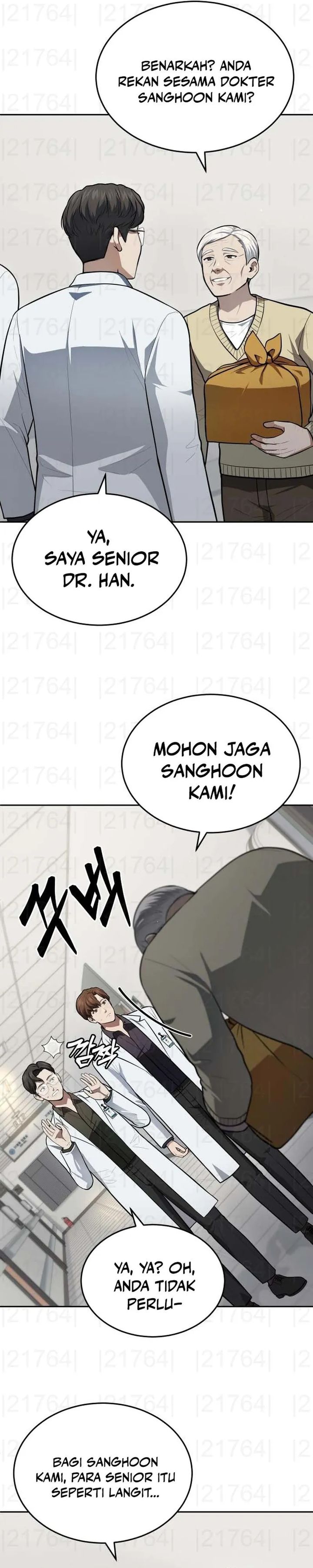 God’s Scalpel Chapter 51 Bahasa Indonesia