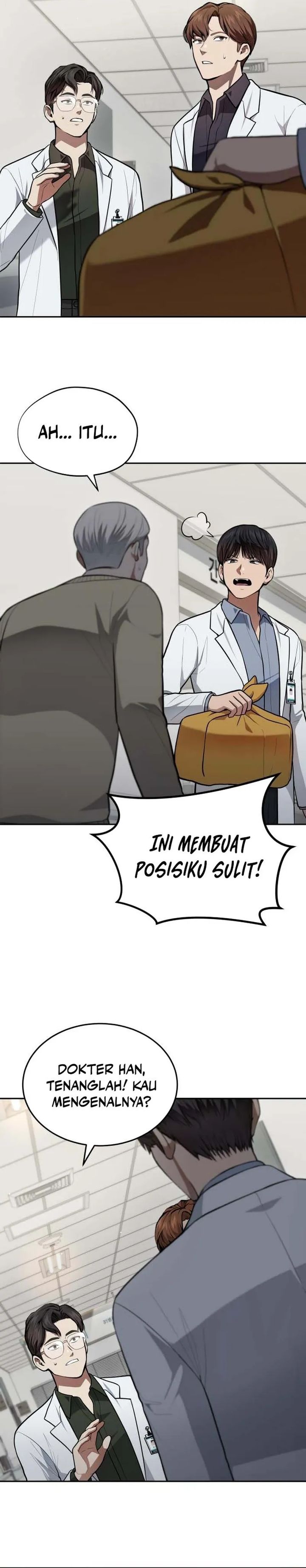 God’s Scalpel Chapter 51 Bahasa Indonesia