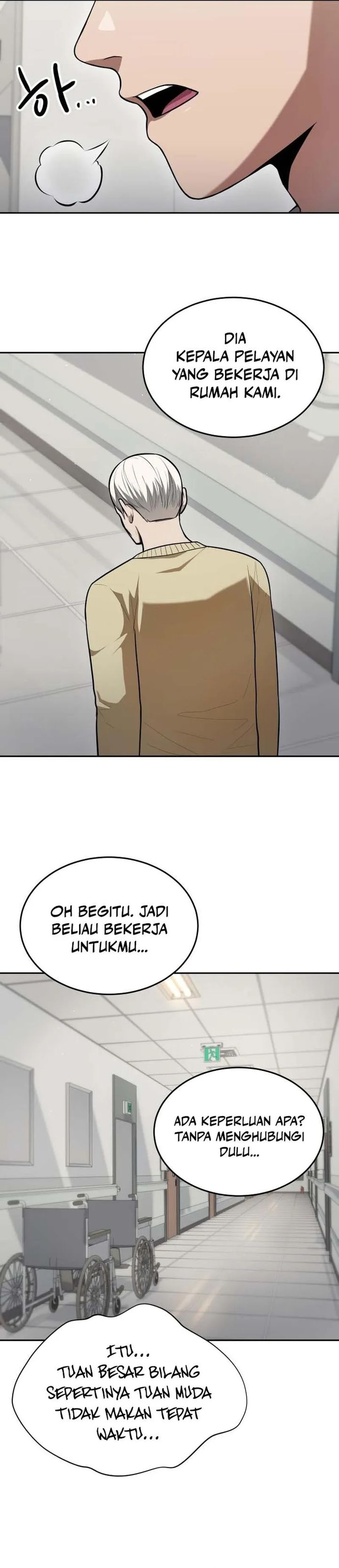 God’s Scalpel Chapter 51 Bahasa Indonesia