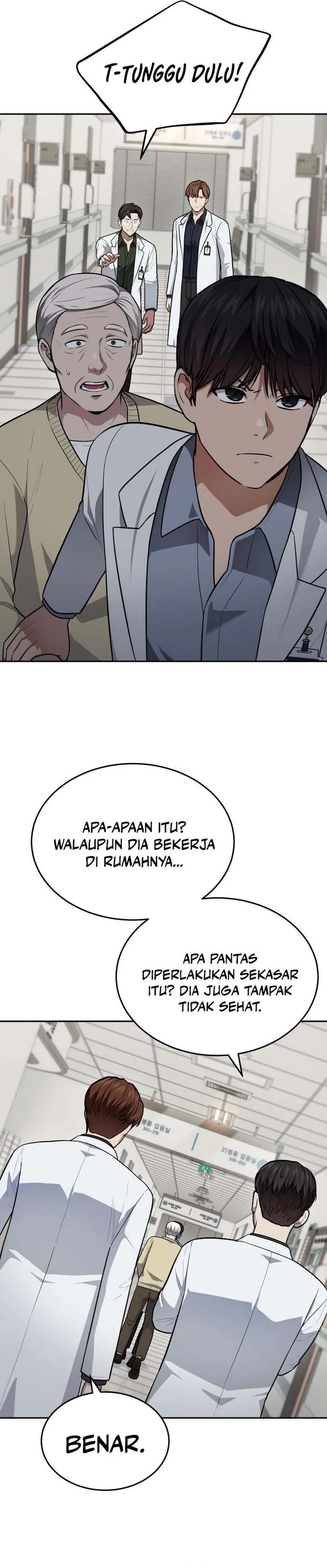 God’s Scalpel Chapter 51 Bahasa Indonesia