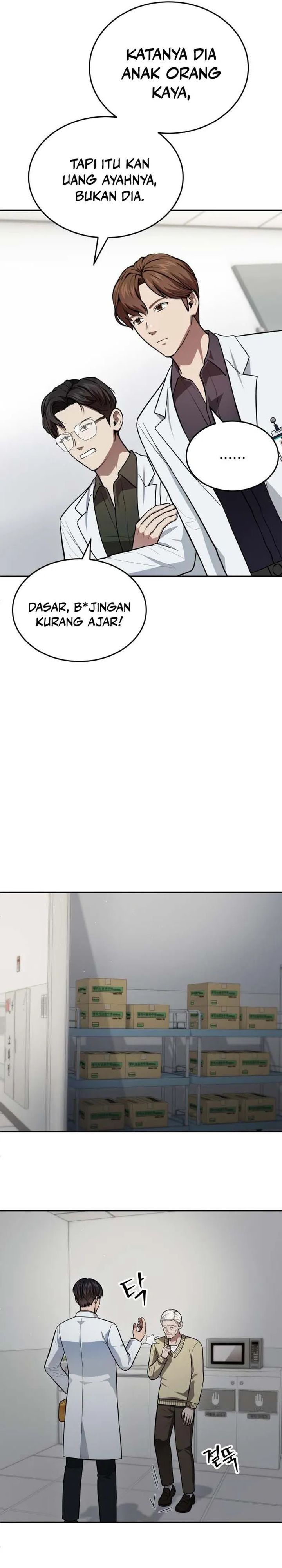 God’s Scalpel Chapter 51 Bahasa Indonesia