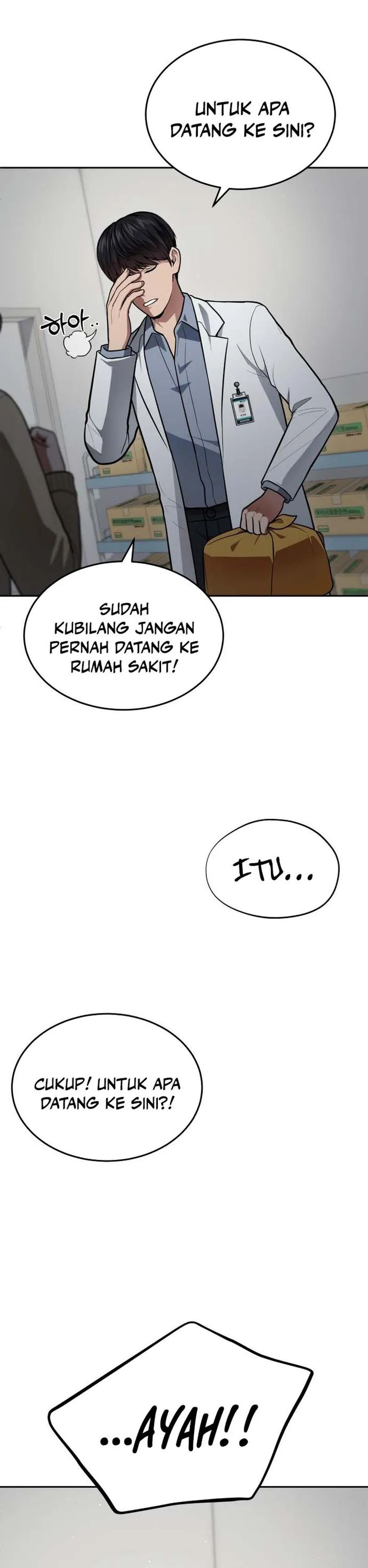 God’s Scalpel Chapter 51 Bahasa Indonesia