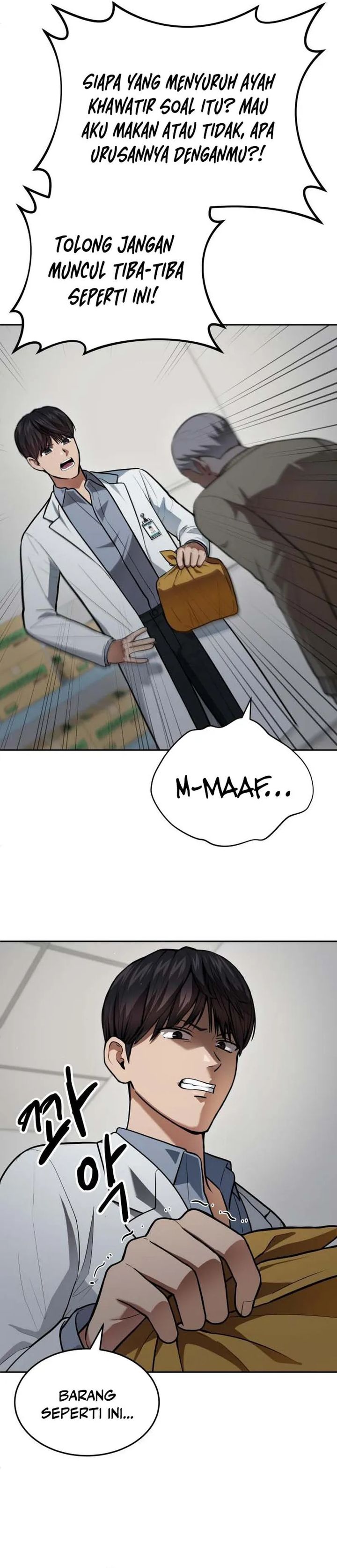 God’s Scalpel Chapter 51 Bahasa Indonesia