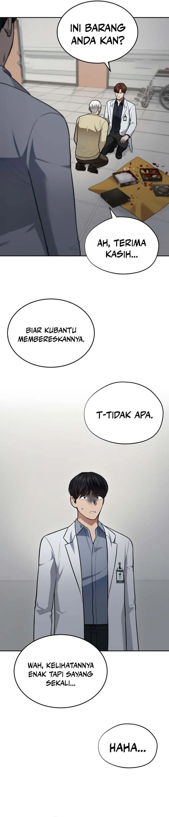 God’s Scalpel Chapter 51 Bahasa Indonesia