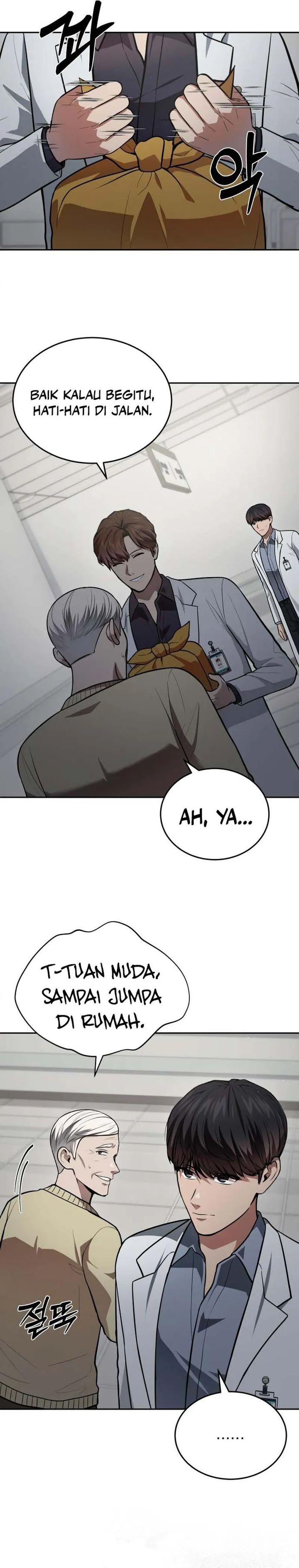 God’s Scalpel Chapter 51 Bahasa Indonesia