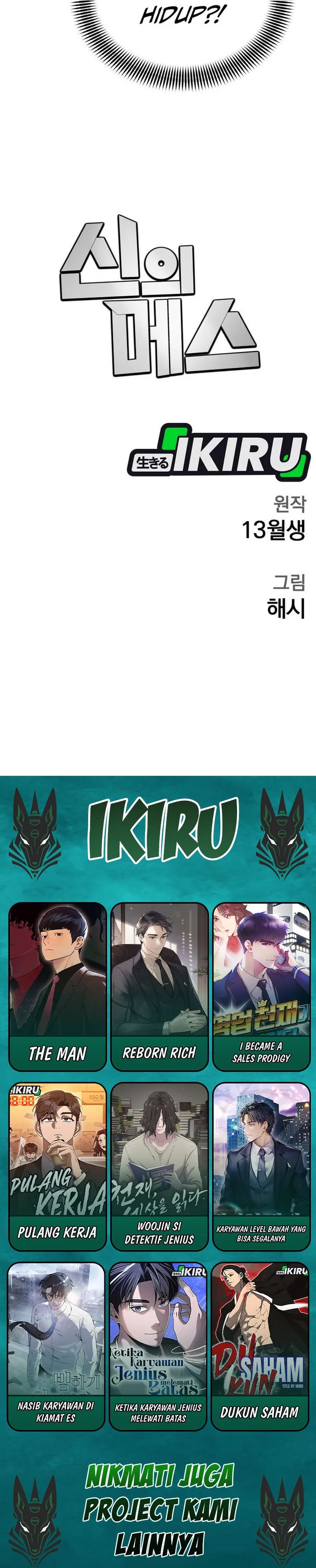 God’s Scalpel Chapter 51 Bahasa Indonesia