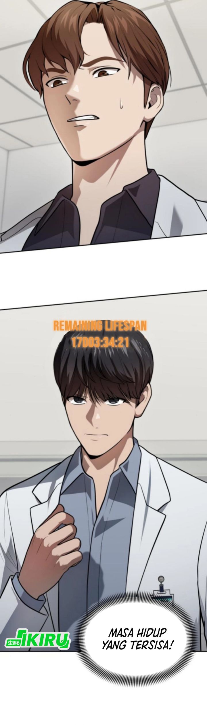 God’s Scalpel Chapter 52 Bahasa Indonesia